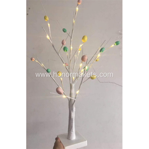 Easter Egg tree lights